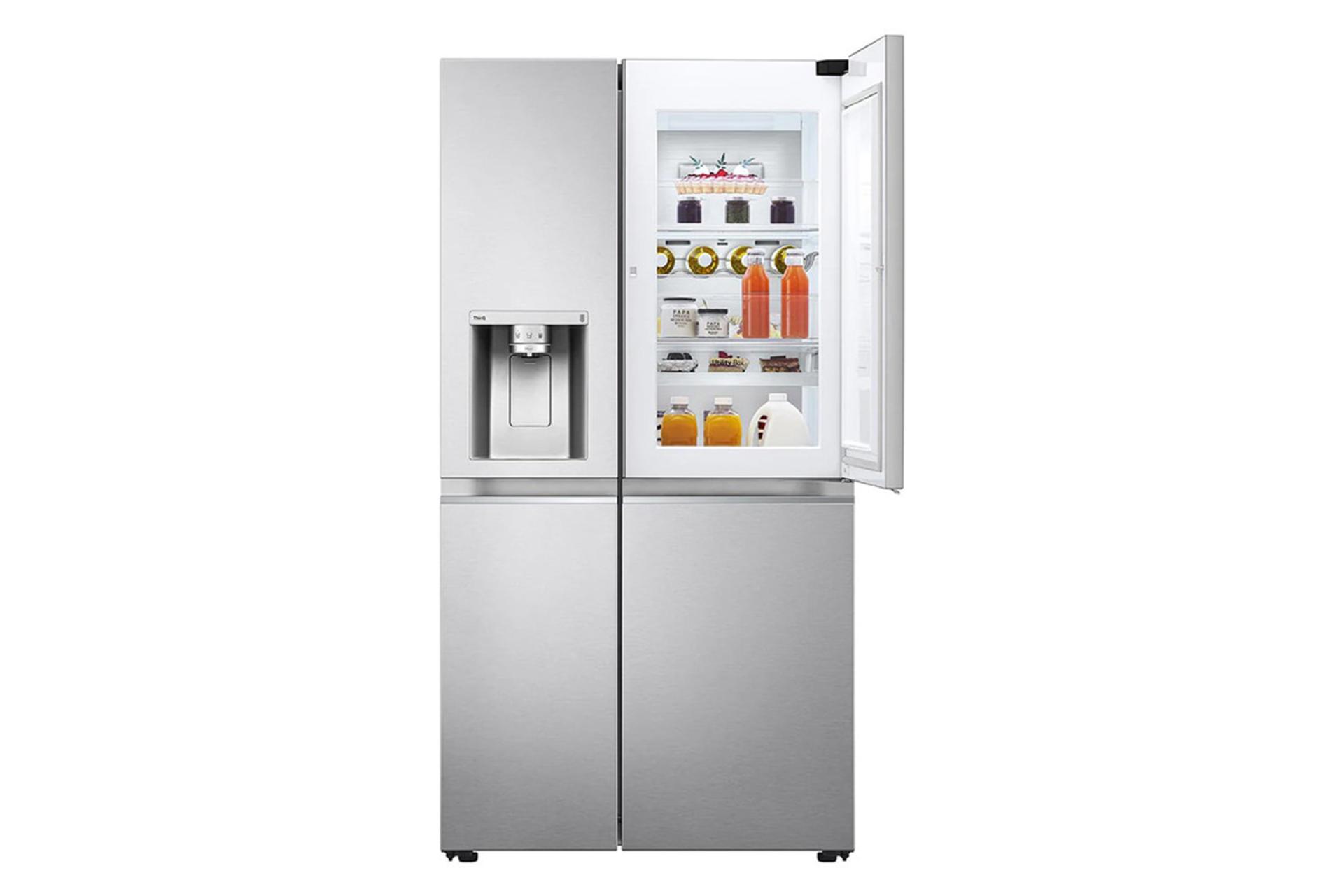 یخچال فریزر ال جی LG GC-J257 نمای جلو