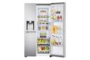 یخچال فریزر ال جی LG GC-J257 رنگ نقره ای
