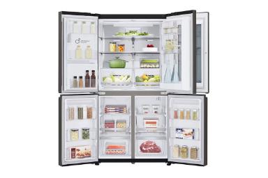 یخچال فریزر ال جی LG GR-X24 نمای داخل