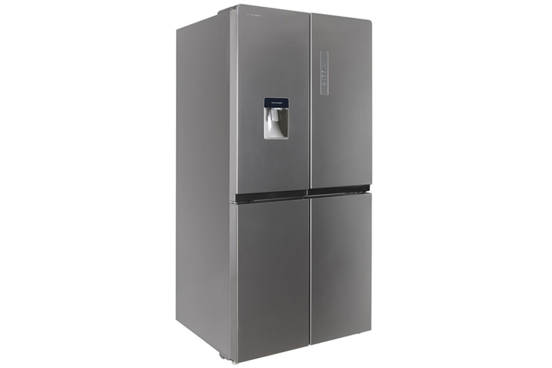 یخچال فریزر پاکشوما Pakshoma RDP 530 خاکستری