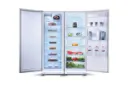یخچال فریزر استیلون Steelon SPRING - 14402 فضای داخل