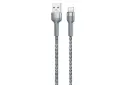 کابل شارژ USB ریمکس Type-A به Type-C مدل RC-124a با طول 1 متر
