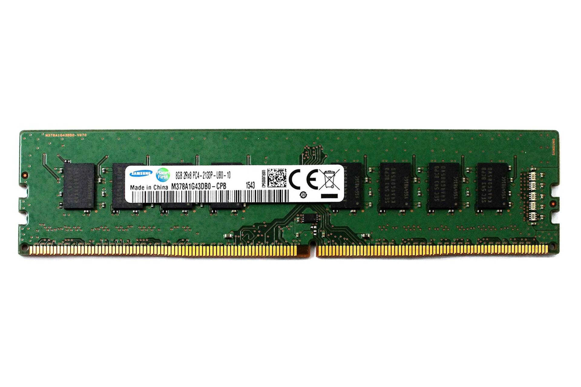 رم سامسونگ Samsung M378A1G43DB0-CPB 8GB DDR4-2133 CL15