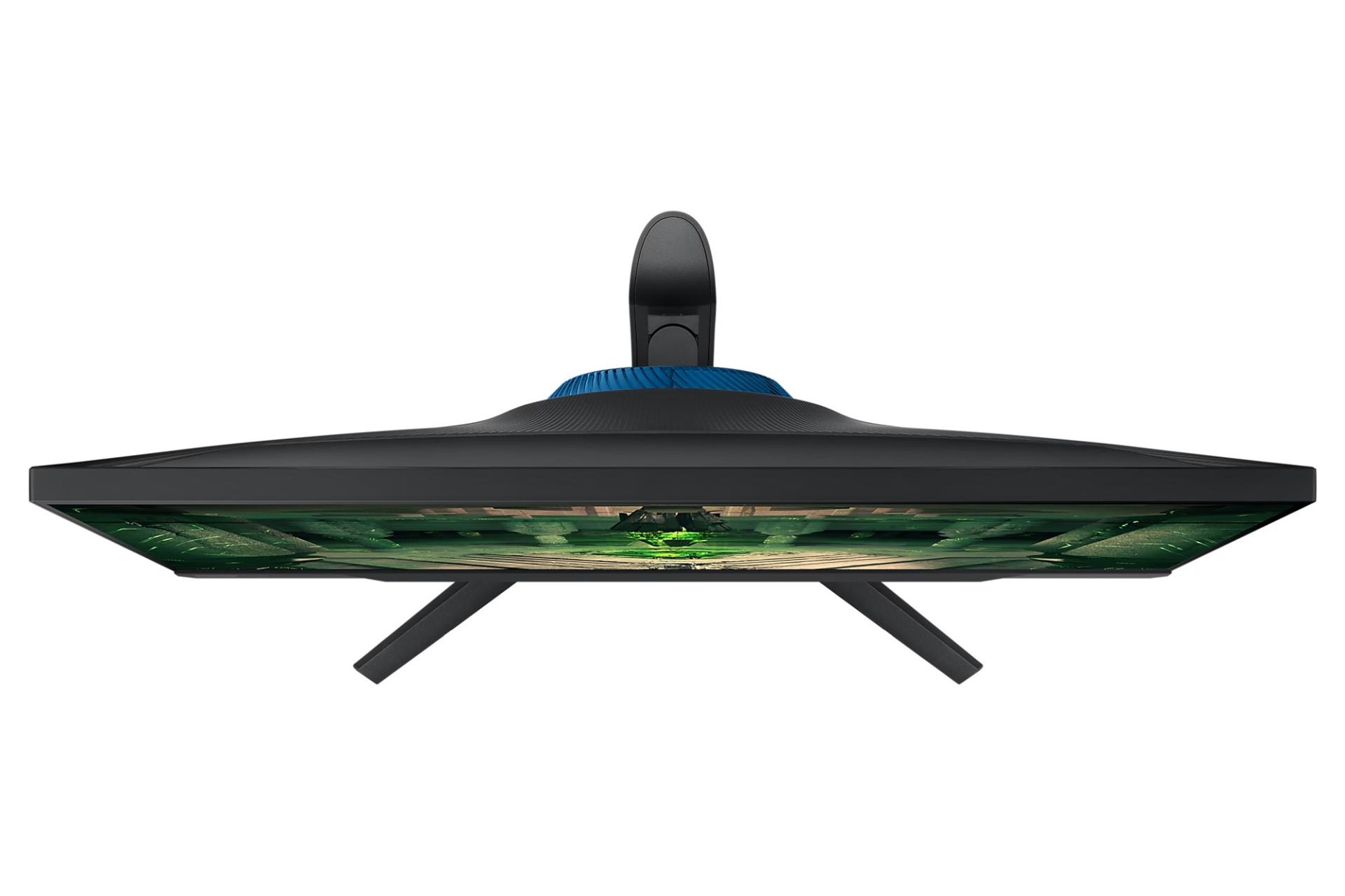 مانیتور سامسونگ 27 اینچ مدل Samsung Odyssey G4 S27BG402 نمای بالا