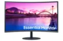مانیتور سامسونگ 27 اینچ مدل S27C390EAM نمای جلو