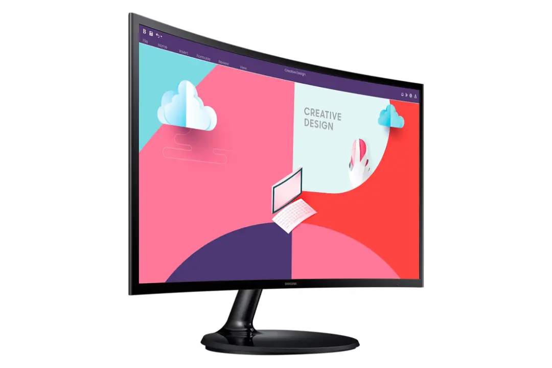 ابعاد مانیتور سامسونگ 24 اینچ مدل S3 S36C LS24C360EAMXUE