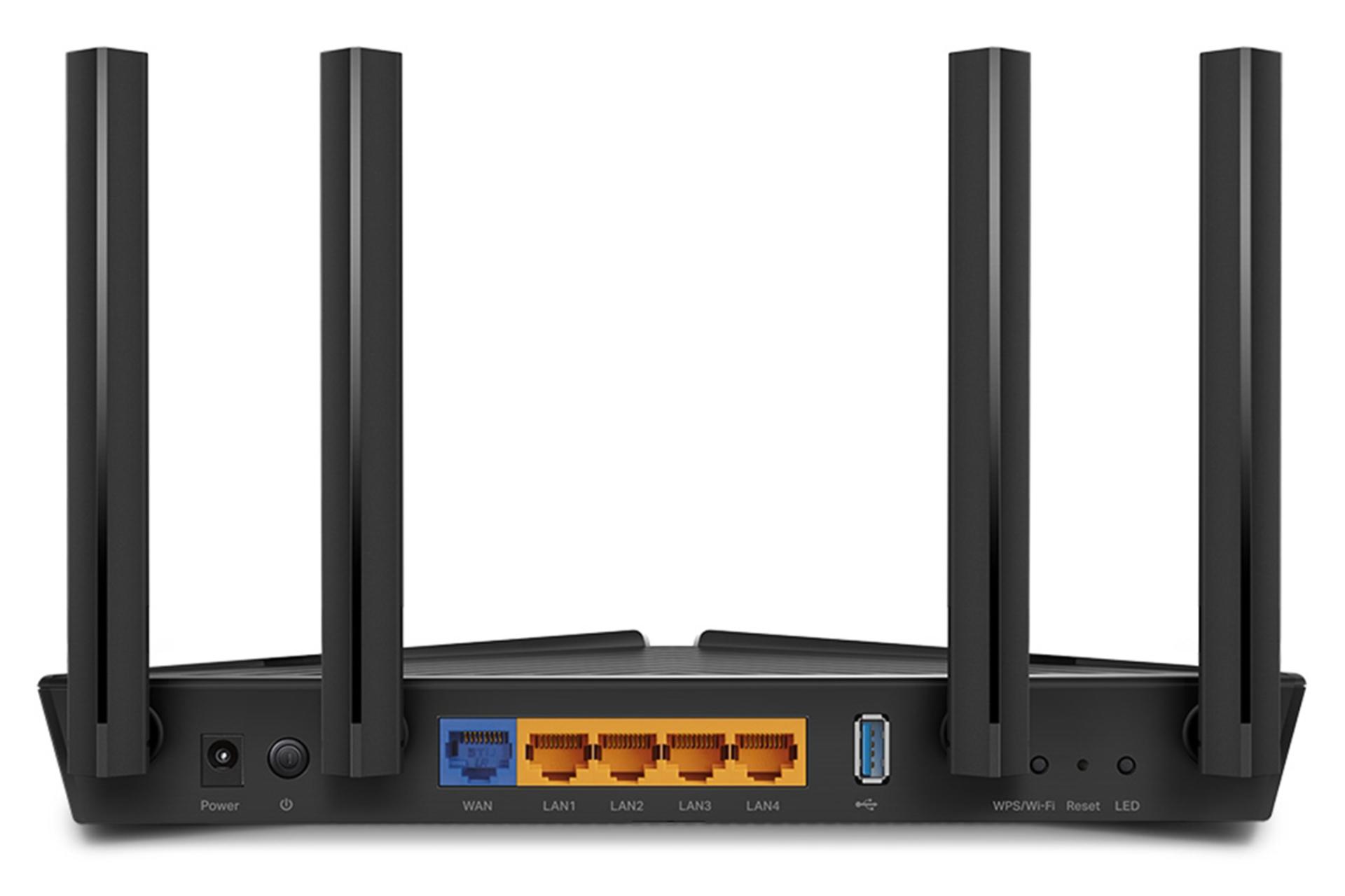 درگاه‌های روتر تی پی لینک TP-Link Archer AX50