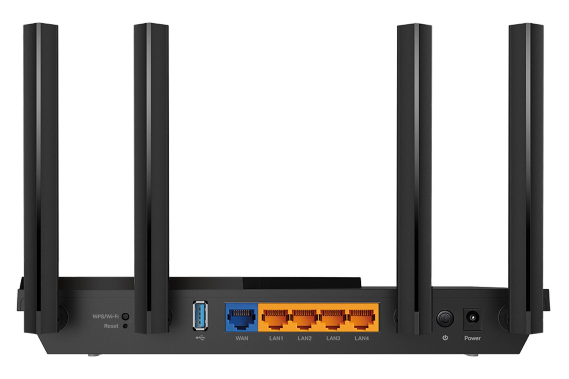 درگاه‌های روتر تی پی لینک TP-Link Archer AX55