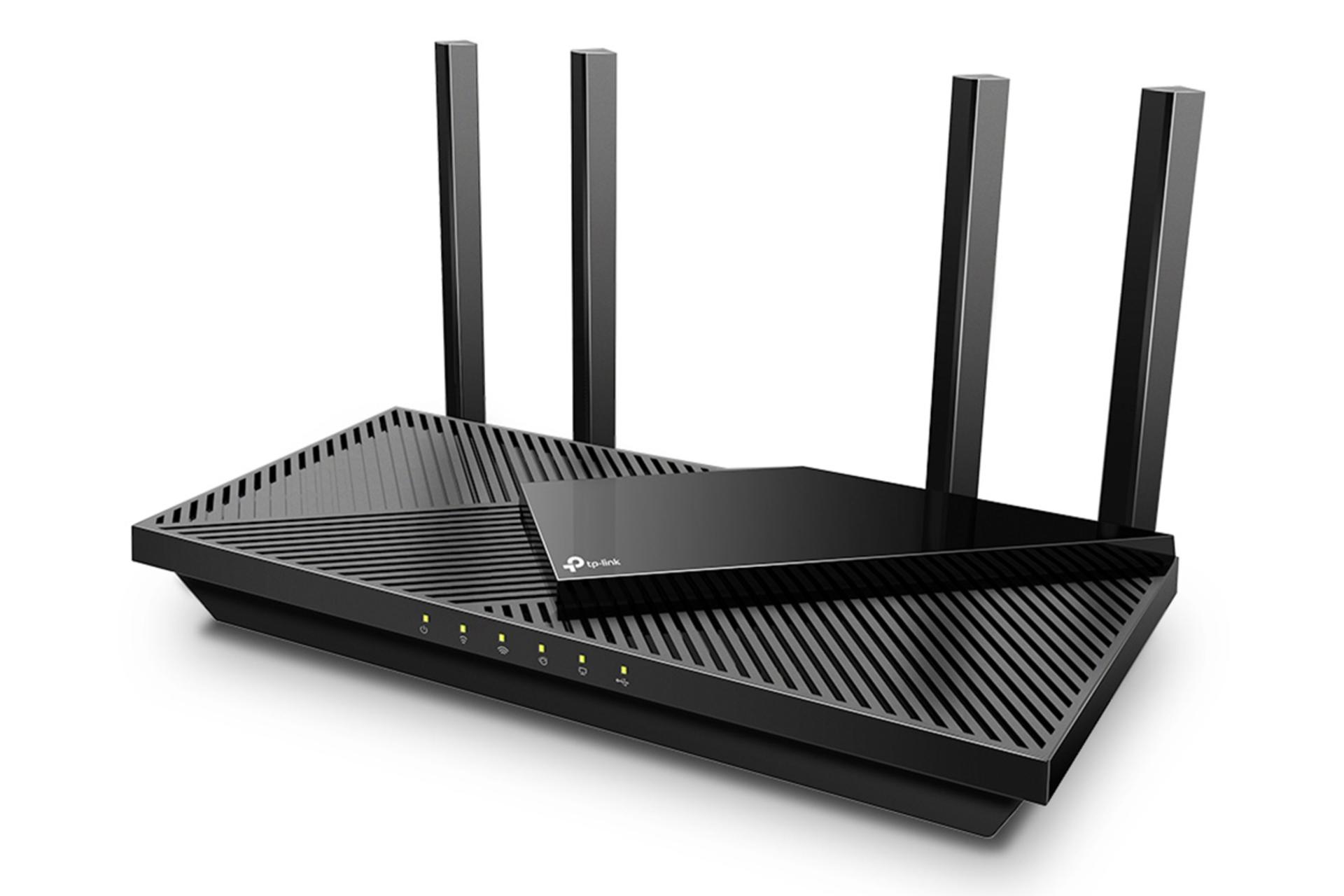 نمای کناری روتر تی پی لینک TP-Link Archer AX55