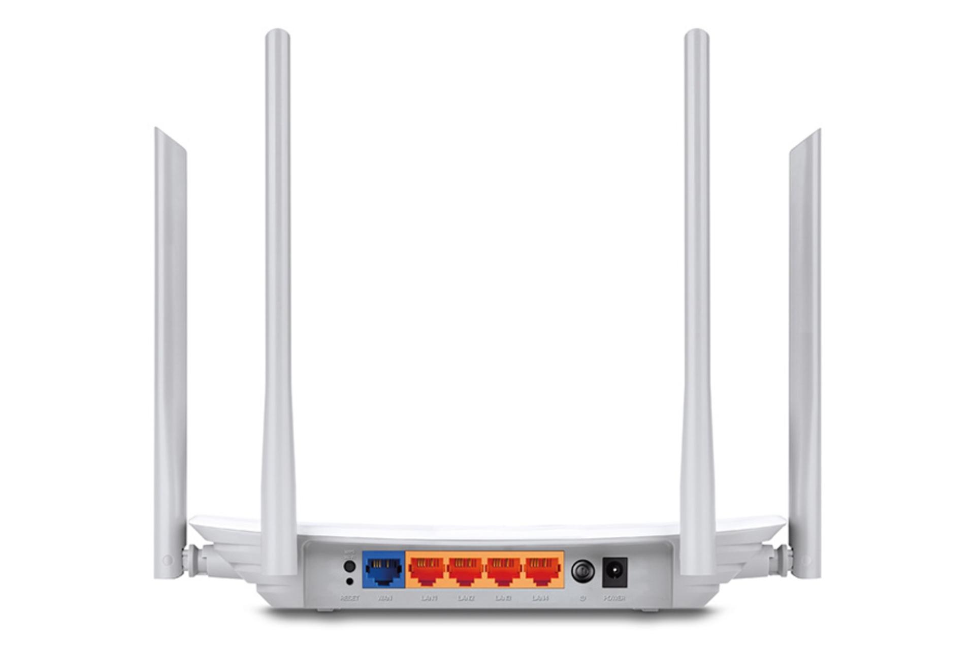 درگاه‌های روتر تی پی لینک TP-Link Archer C50