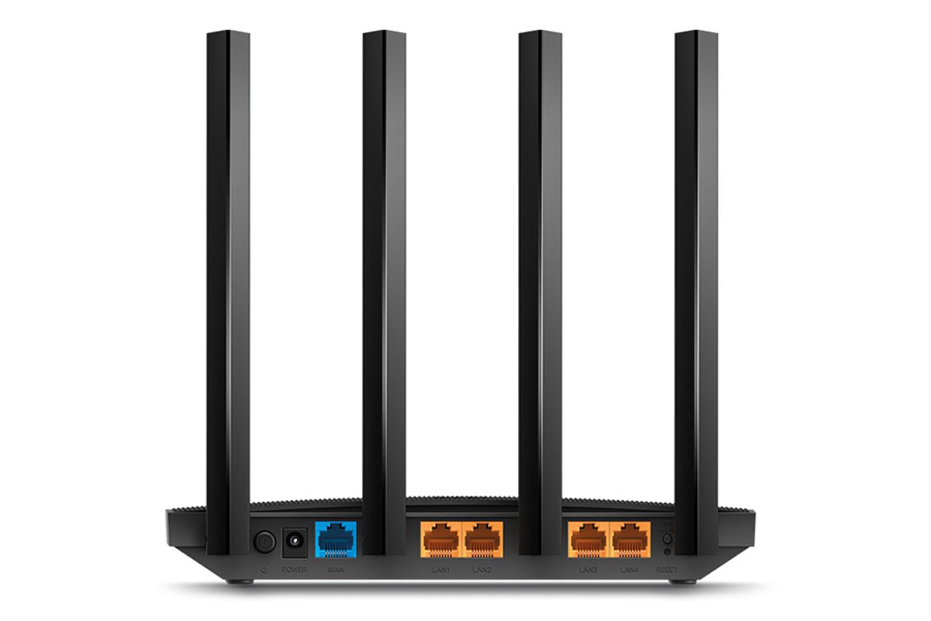درگاه‌های روتر تی پی لینک TP-Link Archer C6 V3.28