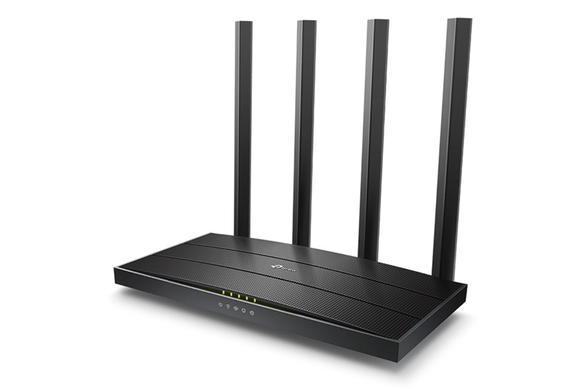 نمای کناری روتر تی پی لینک TP-Link Archer C6 V3.28