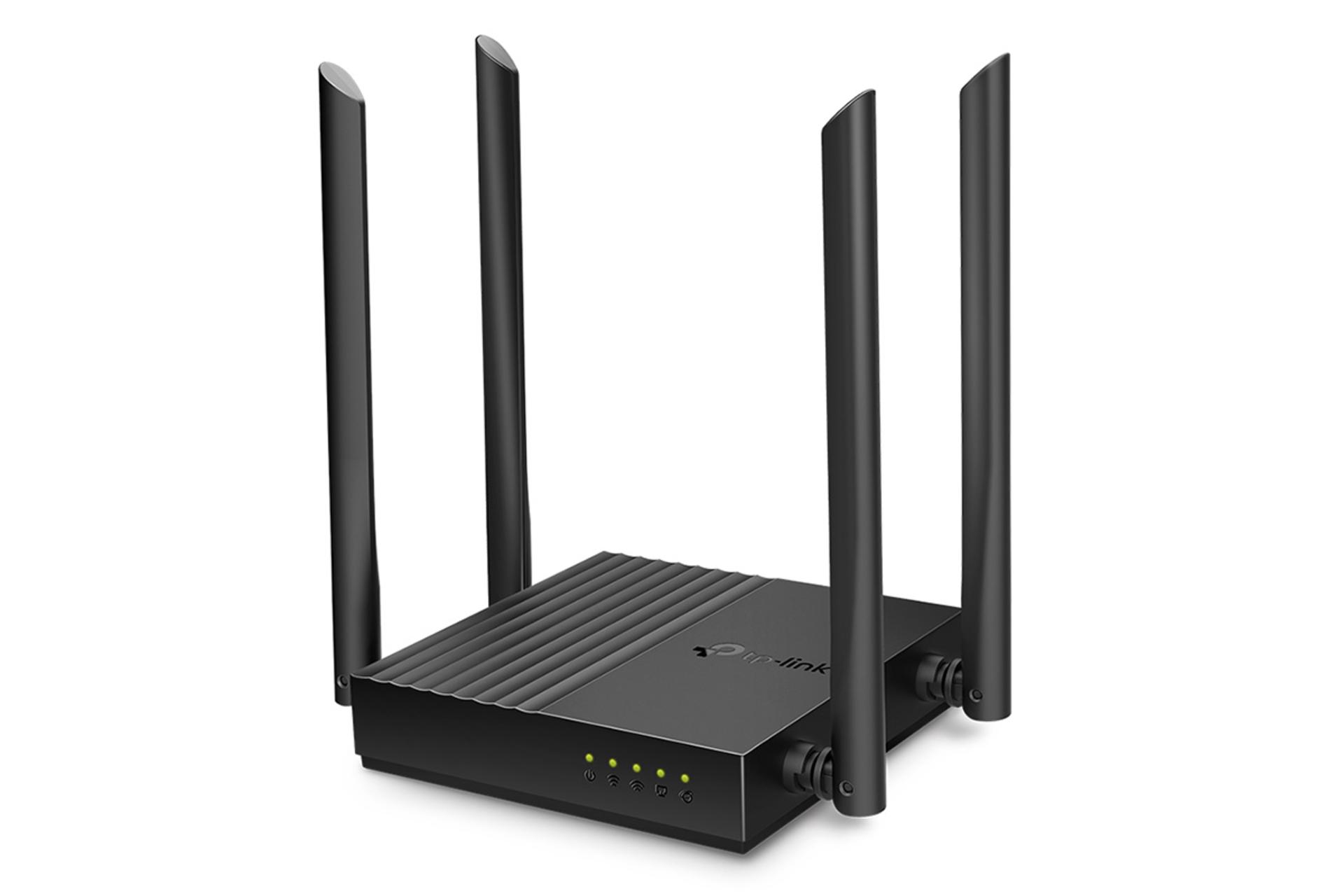 نمای کناری روتر تی پی لینک TP-Link Archer C64