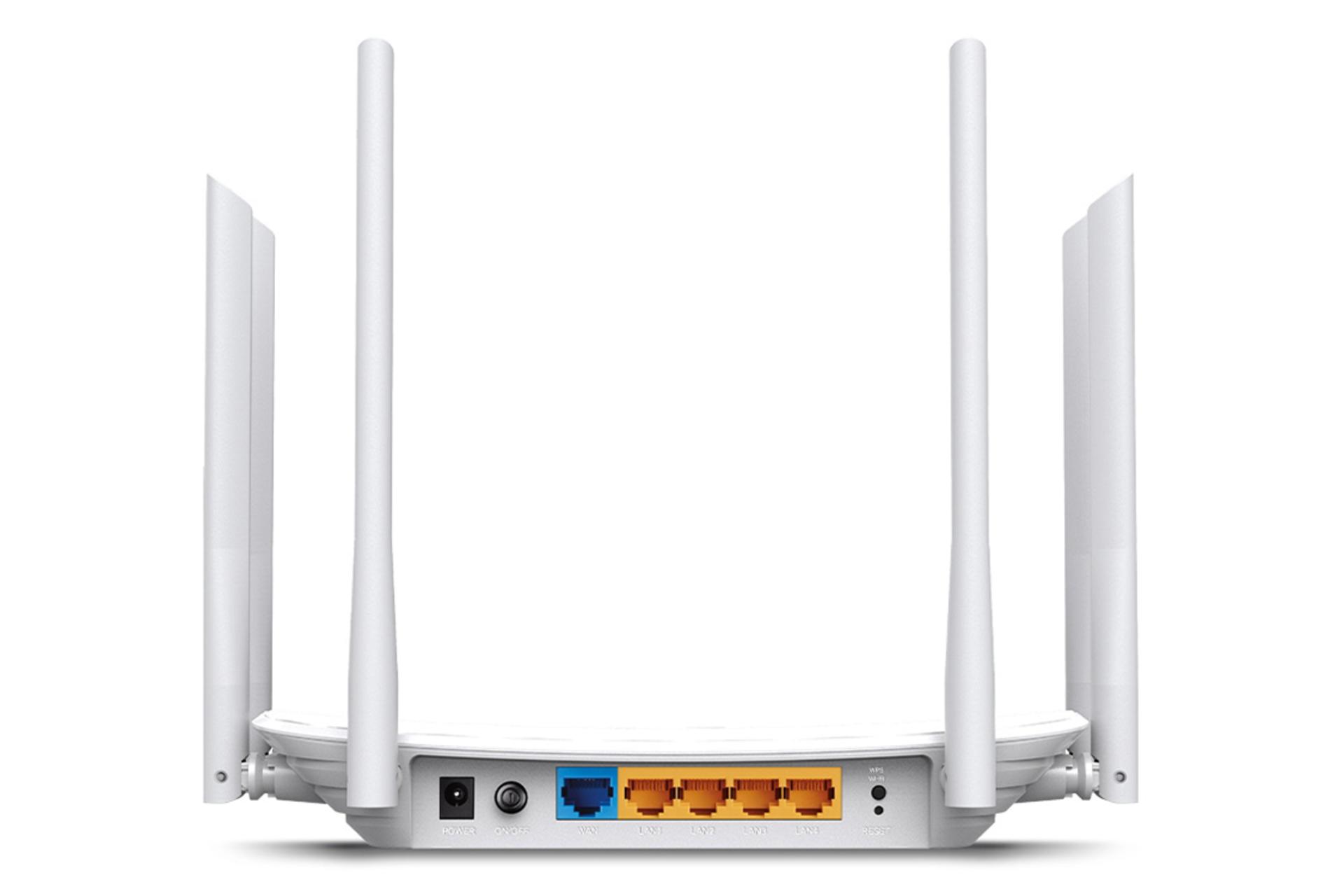 درگاه‌های روتر تی پی لینک TP-Link Archer C86