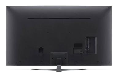 تلویزیون ال جی LG 50UQ8100 نمای پشت