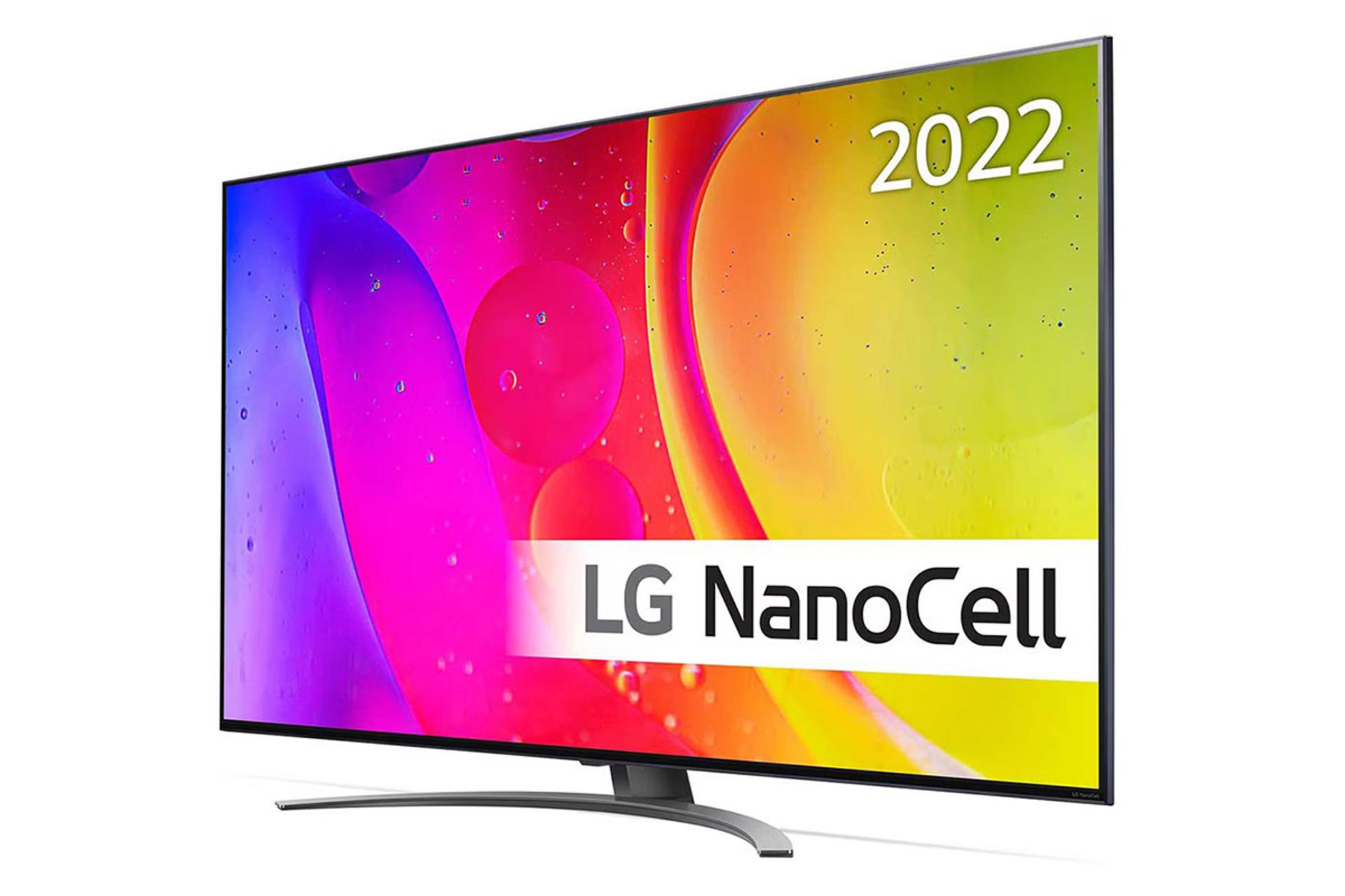 تلویزیون ال جی LG 55NANO82 نمای جلو