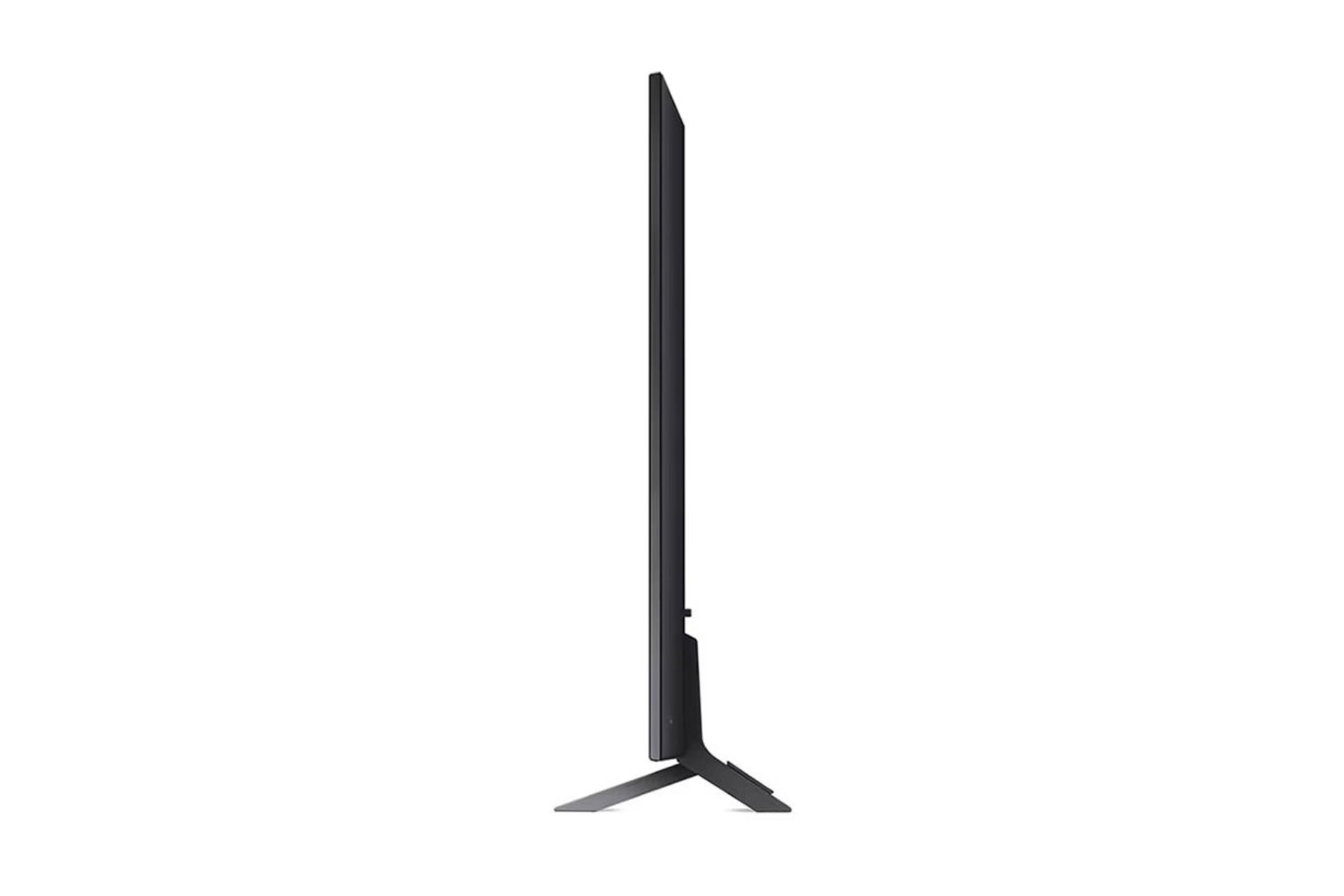 تلویزیون ال جی LG 55QNED7S نمای جانبی