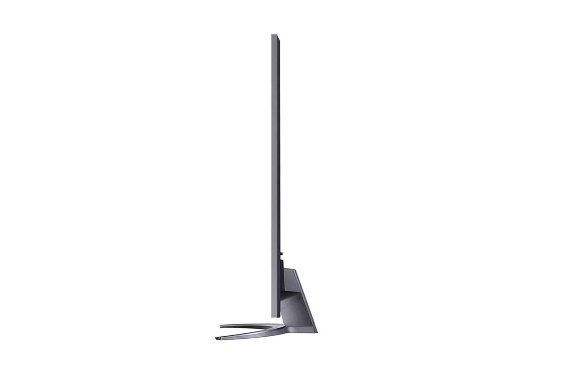 تلویزیون ال جی LG 75QNED96 نمای جانبی