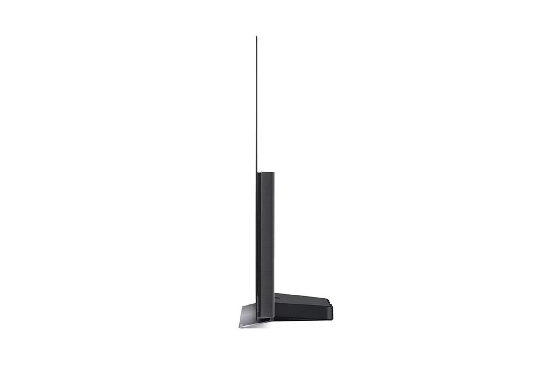 تلویزیون ال جی اولد LG OLED55CS نمای جانبی