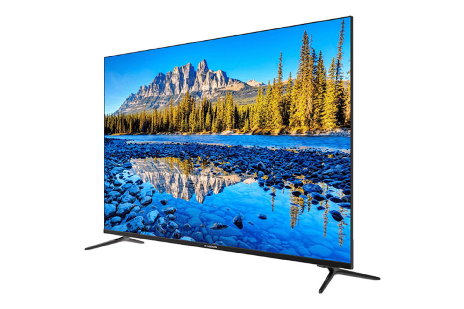 تلویزیون ایکس ویژن X.vision 55XCU735 نمای جلو