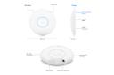 نماهای کناری روتر یوبیکیوتی Ubiquiti Unifi U6-Pro