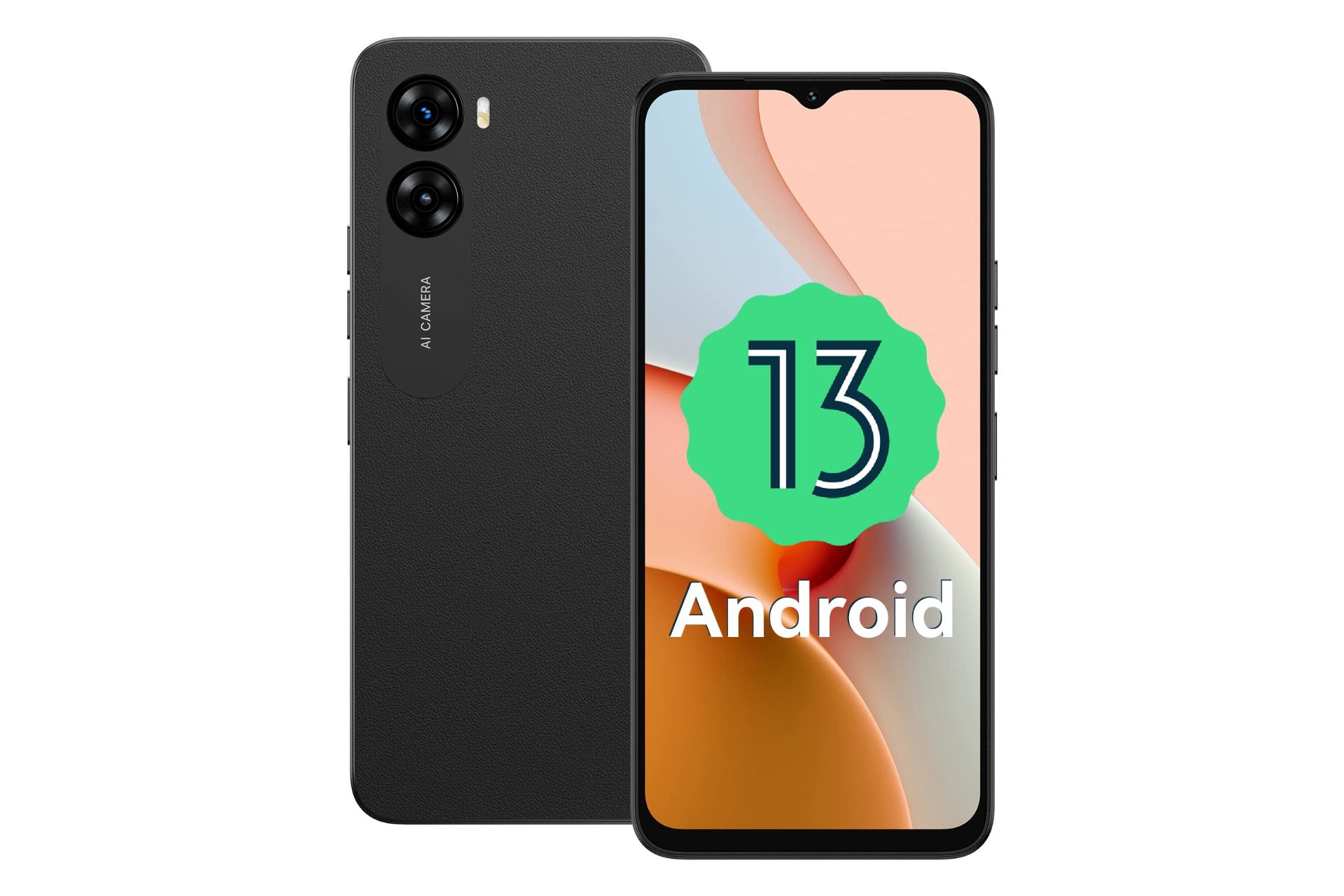 گوشی موبایل اومی دیجی UMIDIGI G3 مشکی