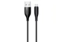کابل شارژ USB یوسمز Type-A به Micro-USB مدل U18 US-SJ268 با طول 1 متر مشکی