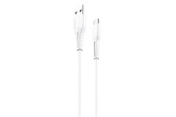 کابل شارژ USB یوسمز Type-A به Type-C مدل US-SJ366 U35 با طول 1 متر