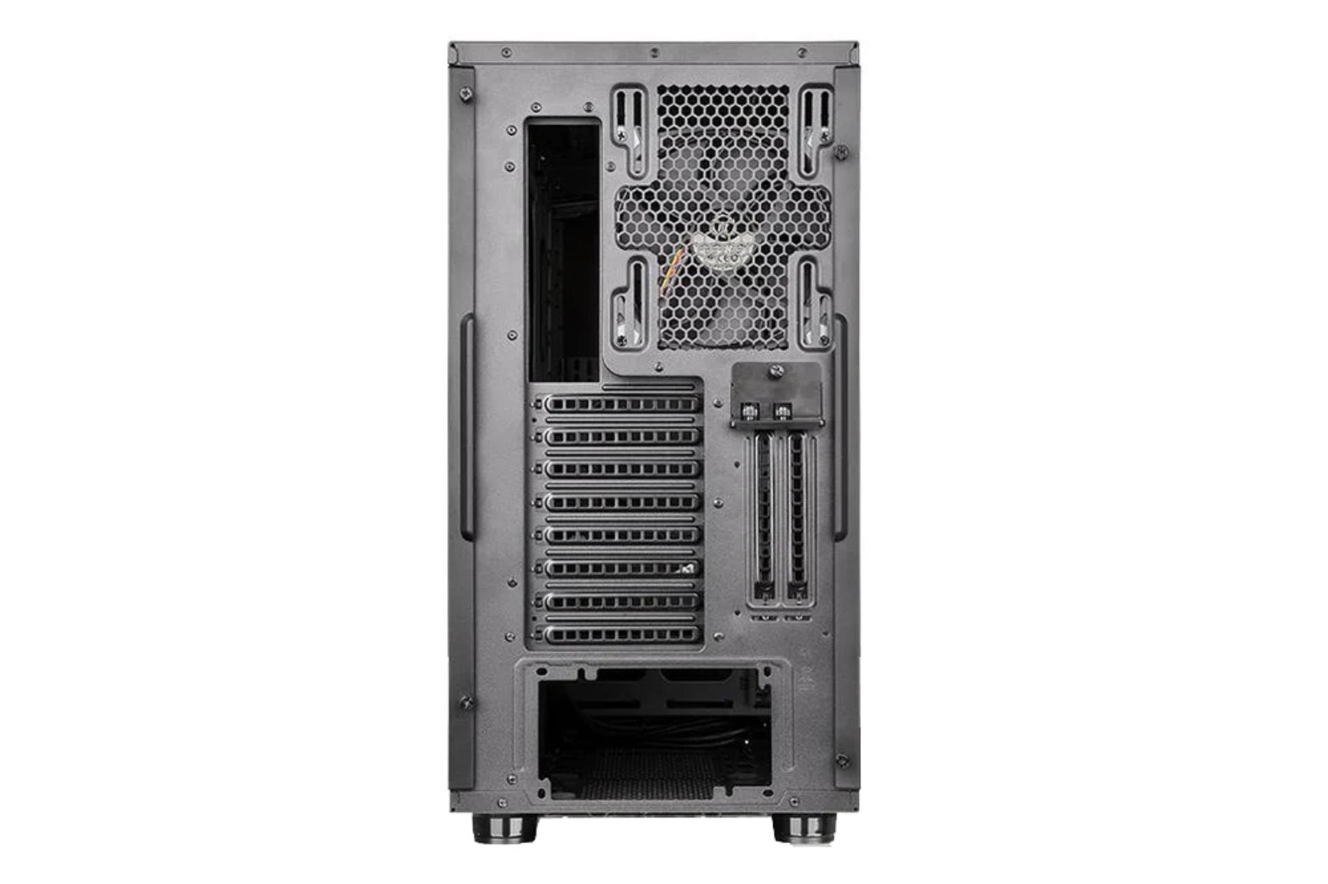 کیس کامپیوتر ترمالتیک Thermaltake View 31 Tempered Glass RGB Edition نمای پشت
