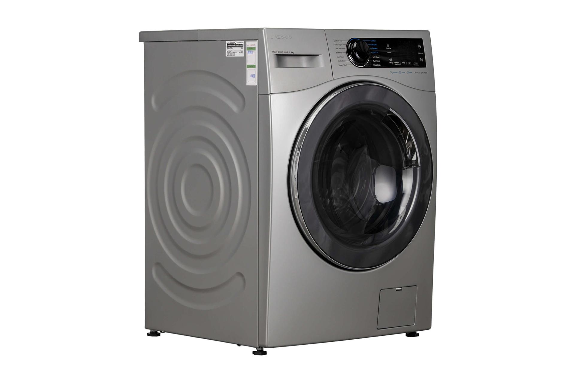 ماشین لباسشویی دوو Daewoo DWK-SE990S رنگ خاکستری