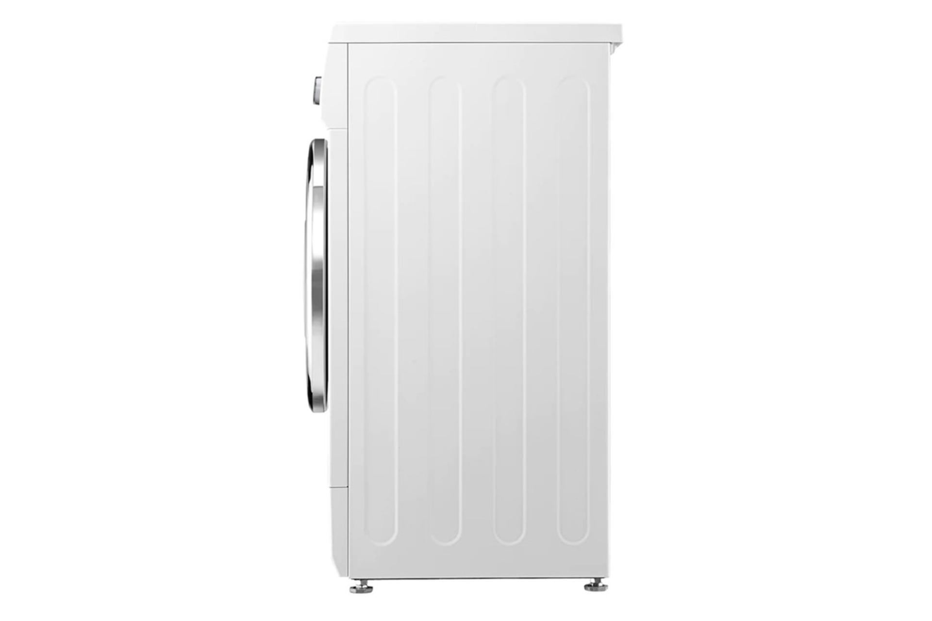 ماشین لباسشویی ال جی LG F2J3HS2W نمای جانبی