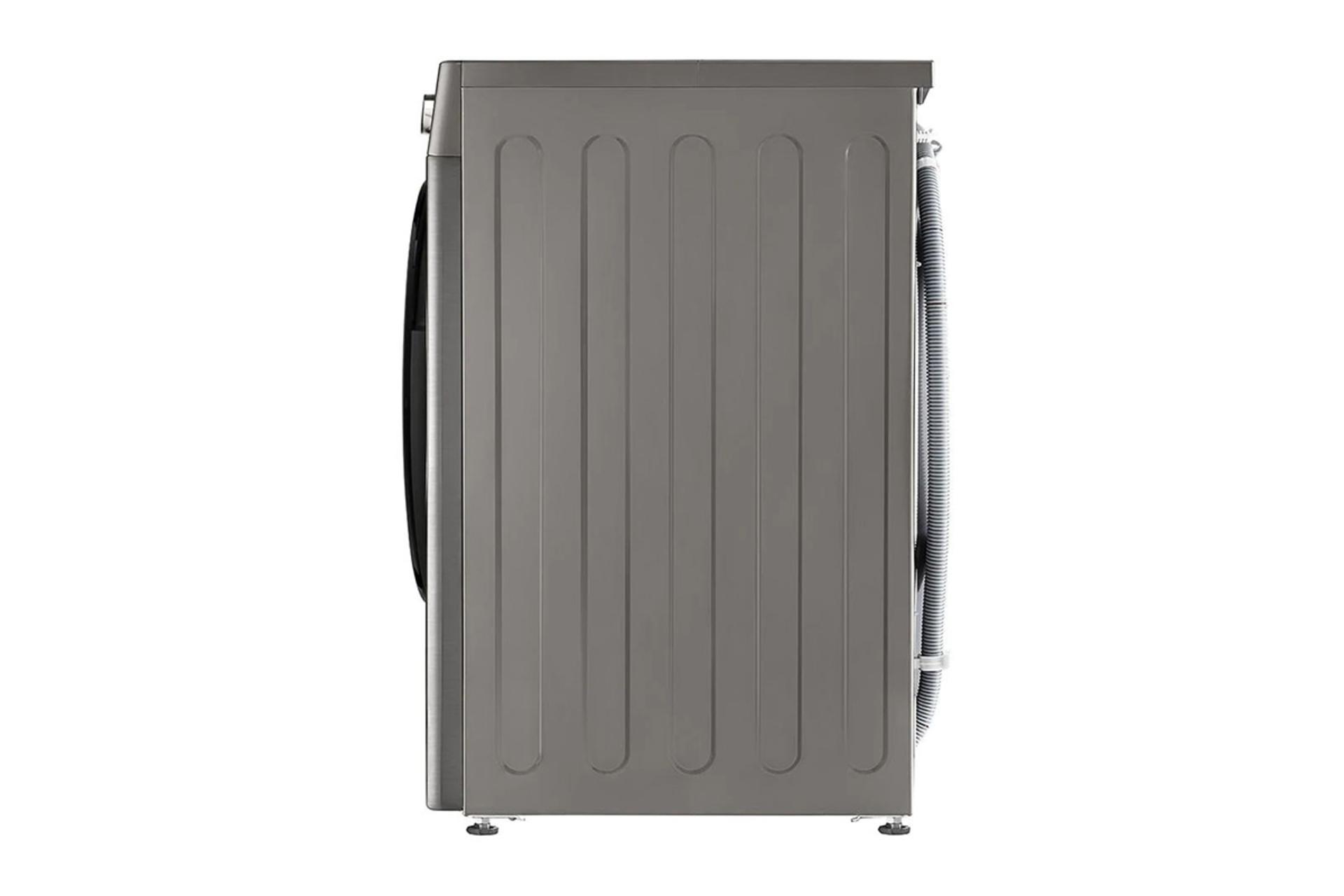 ماشین لباسشویی ال جی LG F4R3VYG6P نمای جانبی