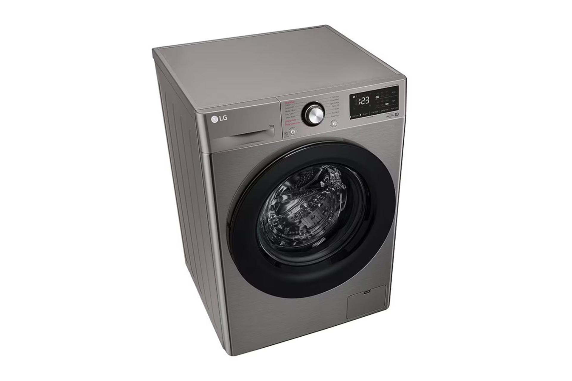 ماشین لباسشویی ال جی LG F4R3VYG6P نمای بالا