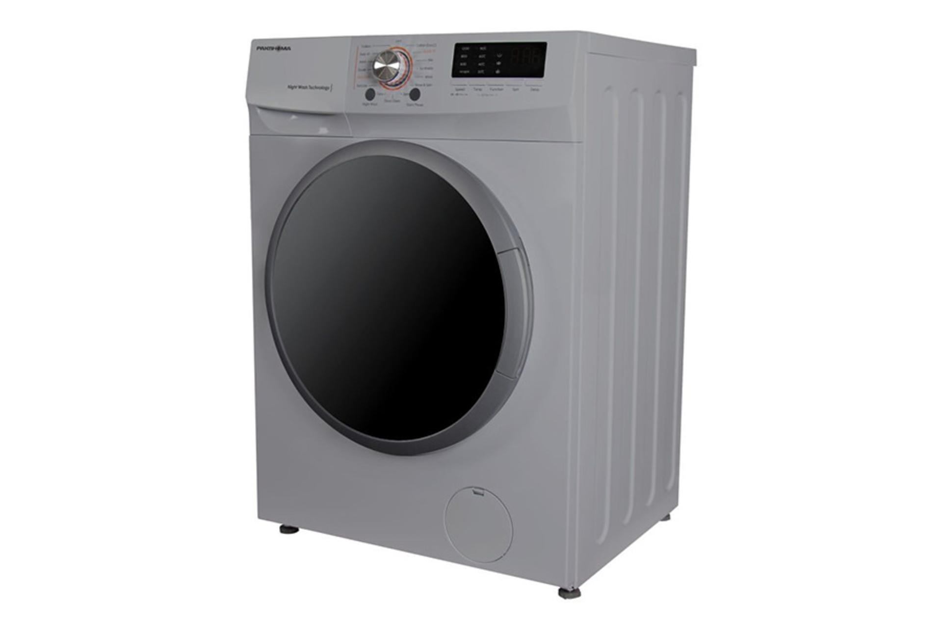 ماشین لباسشویی پاکشوما Pakshoma TFU-66100 نمای جلو