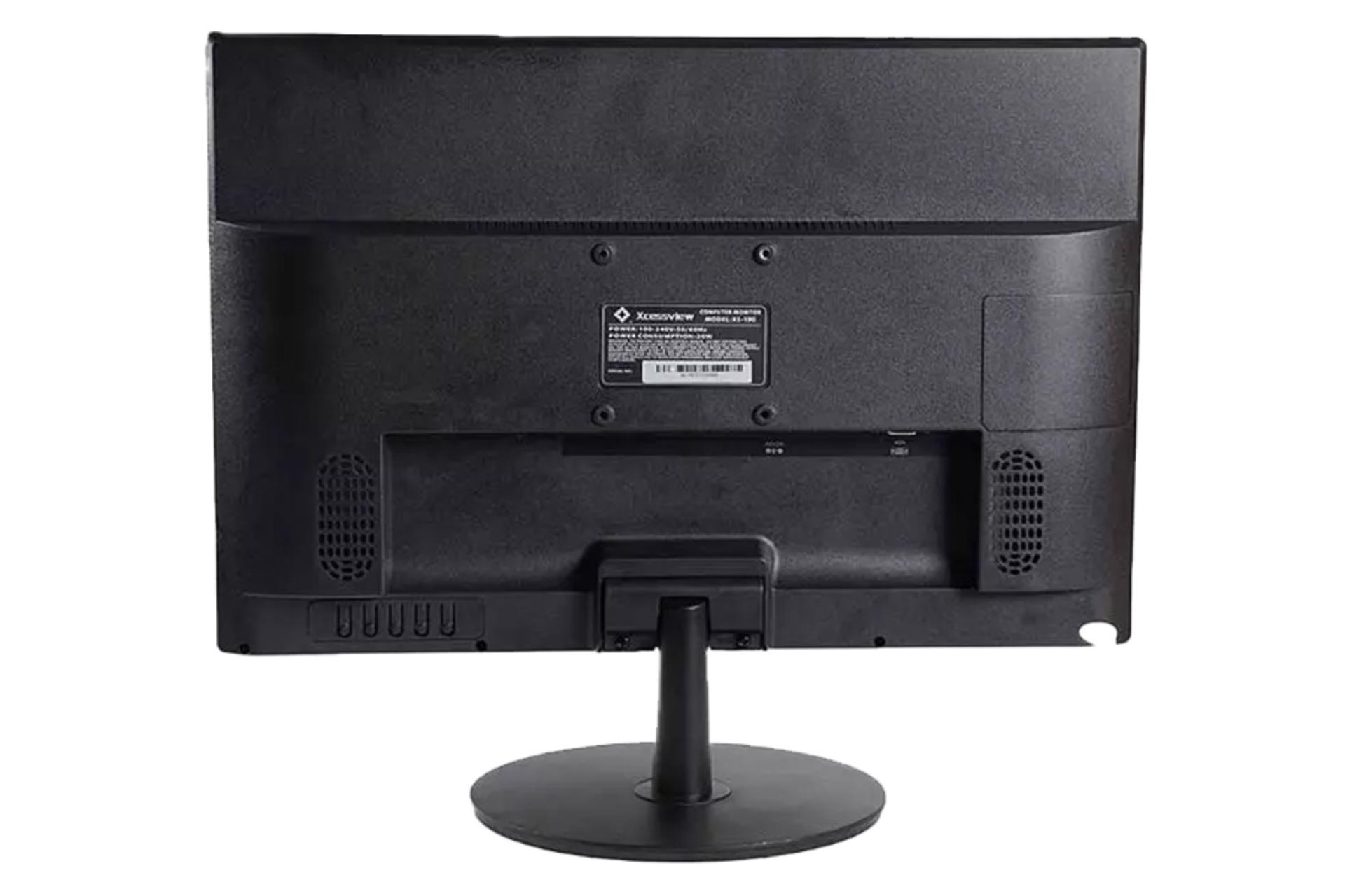 مانیتور اکسس ویو 19 اینچ مدل XS-190 نمای پشت