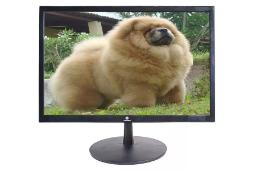 مانیتور اکسس ویو 19 اینچ مدل XS-190 نمای جلو