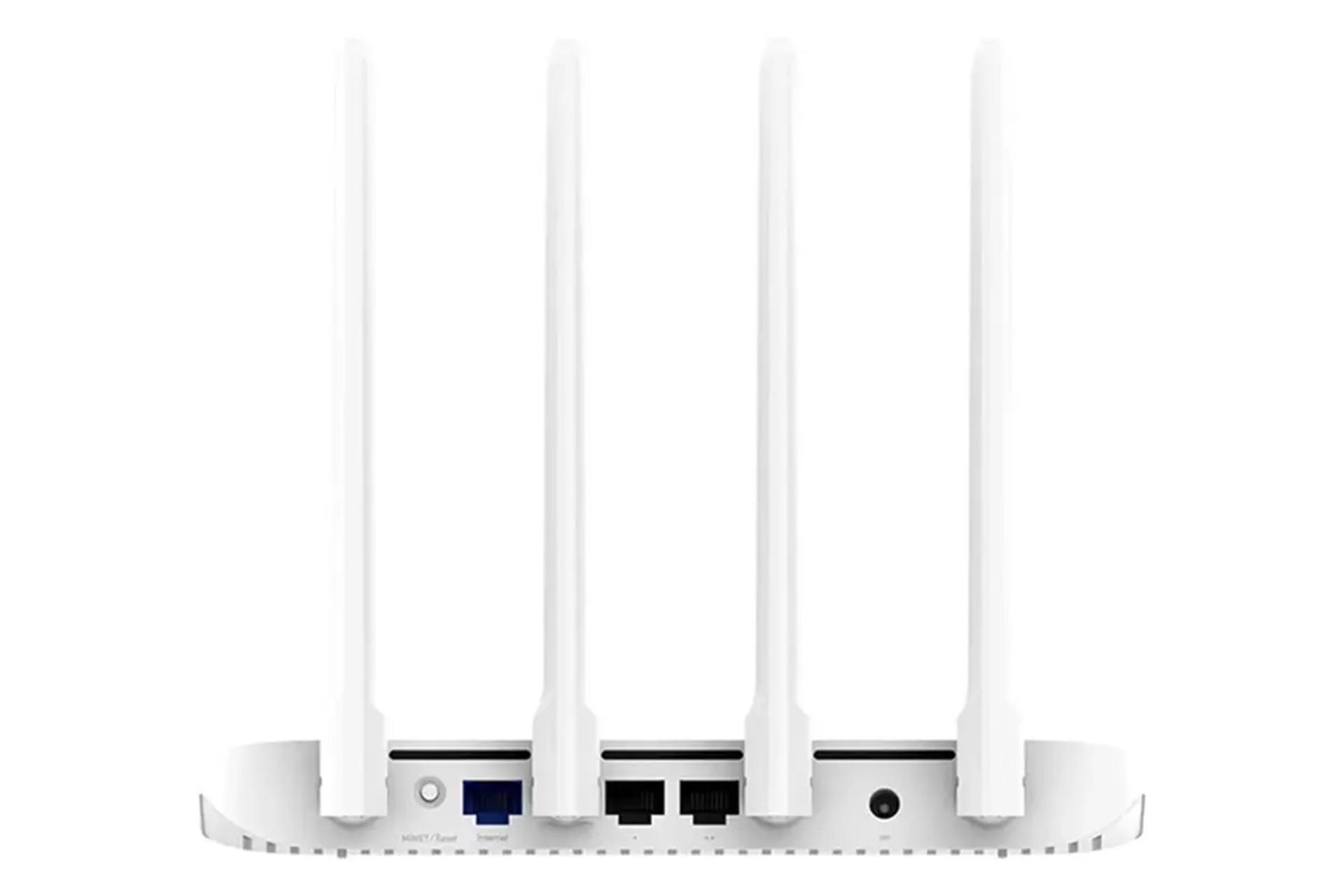 درگاه‌های روتر شیائومی Xiaomi Mi Router 4A