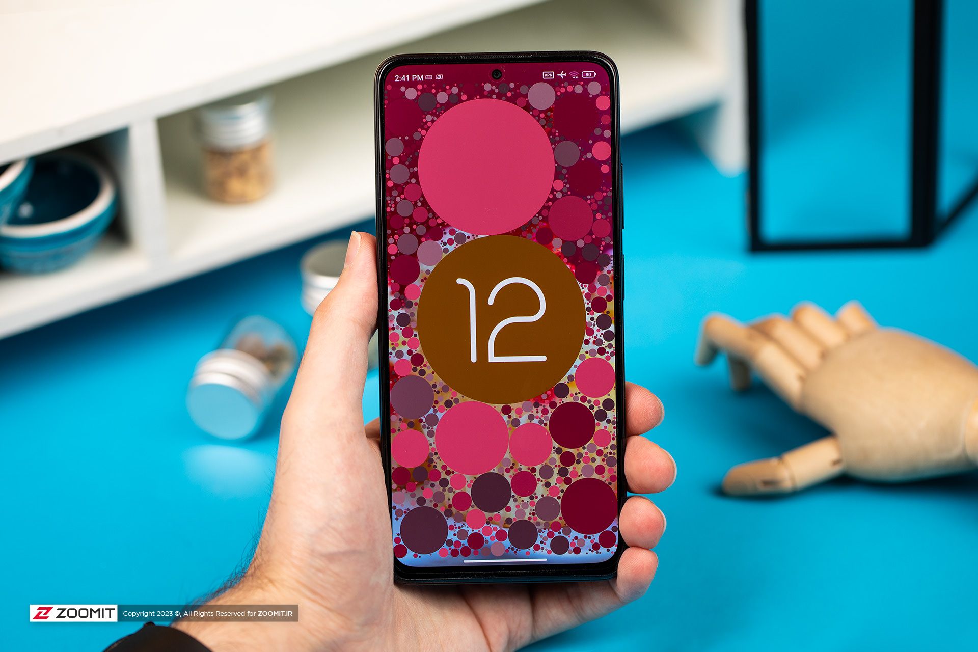 نسخه اندروید Xiaomi Redmi Note 12 Pro 4G / گوشی موبایل ردمی نوت 12 پرو شیائومی 4G