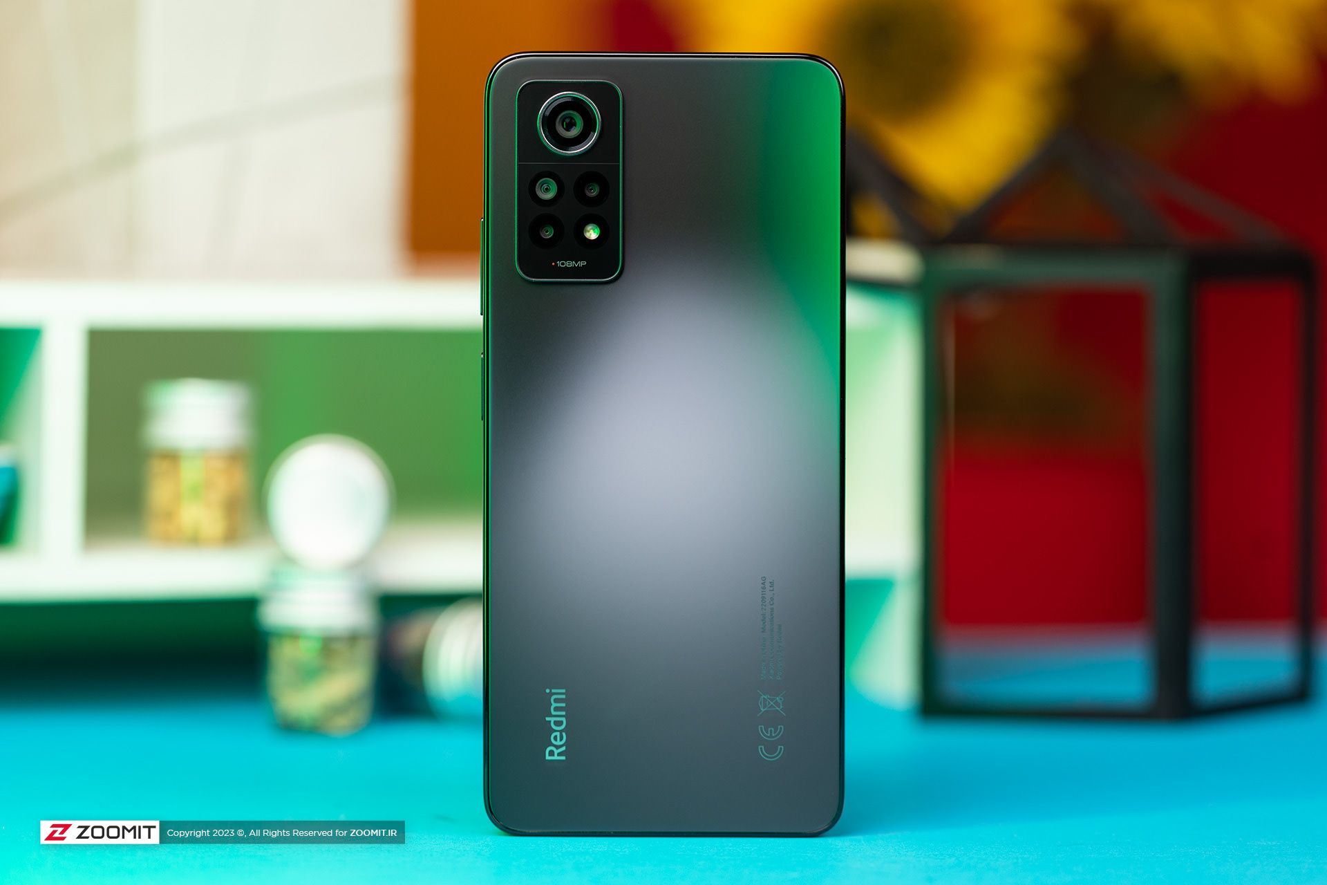 پنل پشت Xiaomi Redmi Note 12 Pro 4G / گوشی موبایل ردمی نوت 12 پرو شیائومی 4G