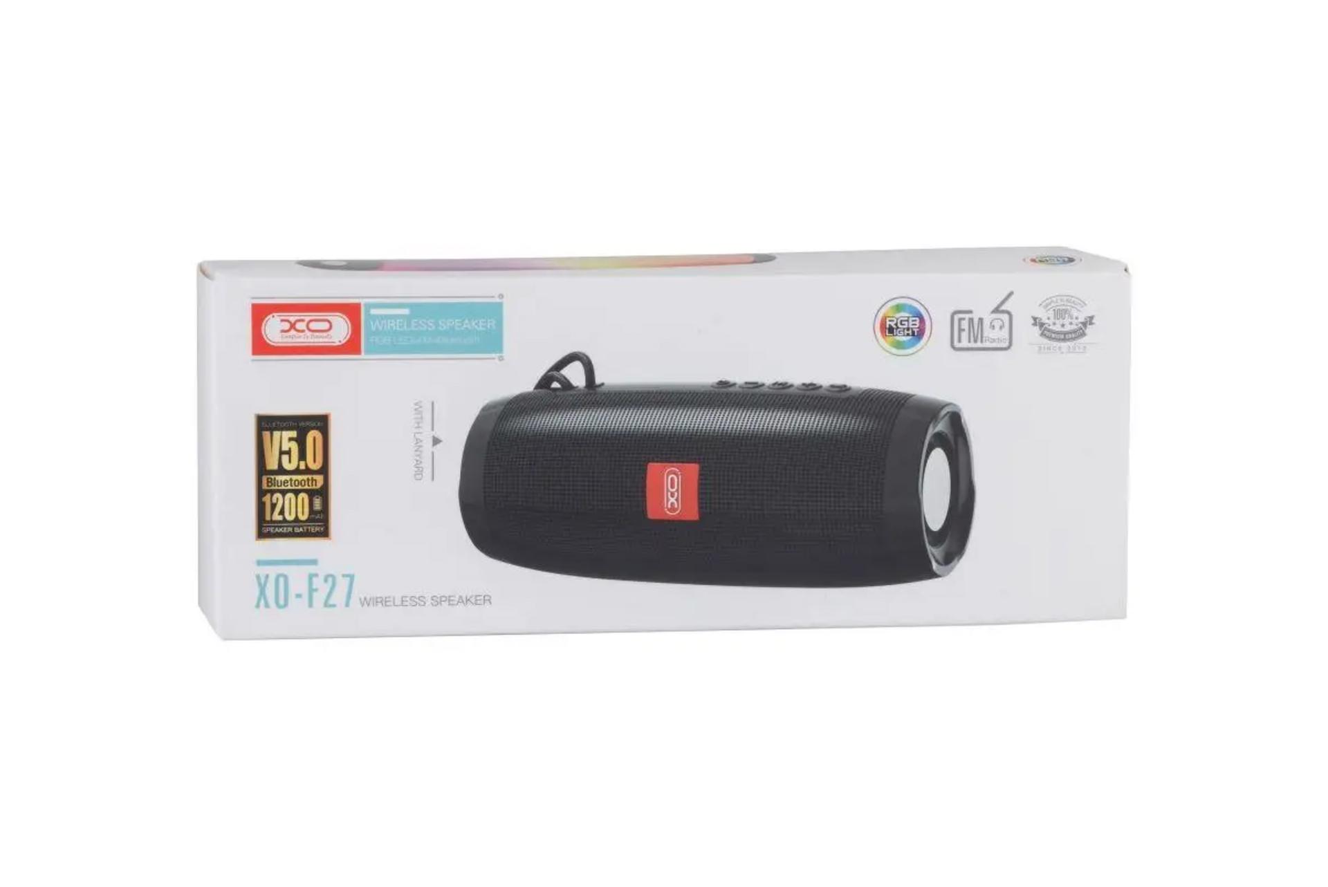 جعبه اسپیکر ایکس او XO F27
