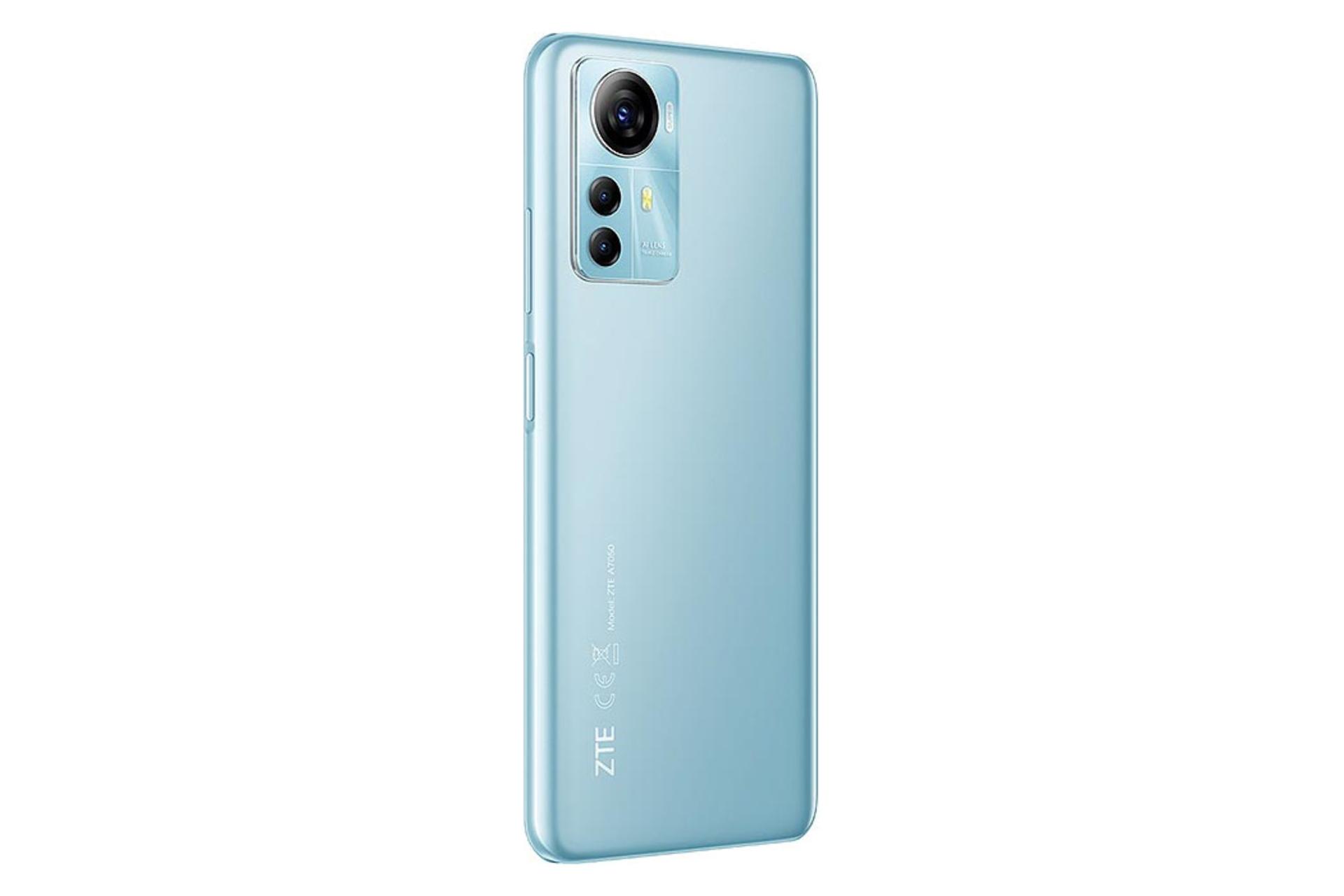 پنل پشت گوشی موبایل بلید A72s زد تی ای / ZTE Blade A72s آبی روشن