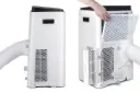 کولر گازی تروتک Trotec PAC 3900 X نمای جانبی و پشت