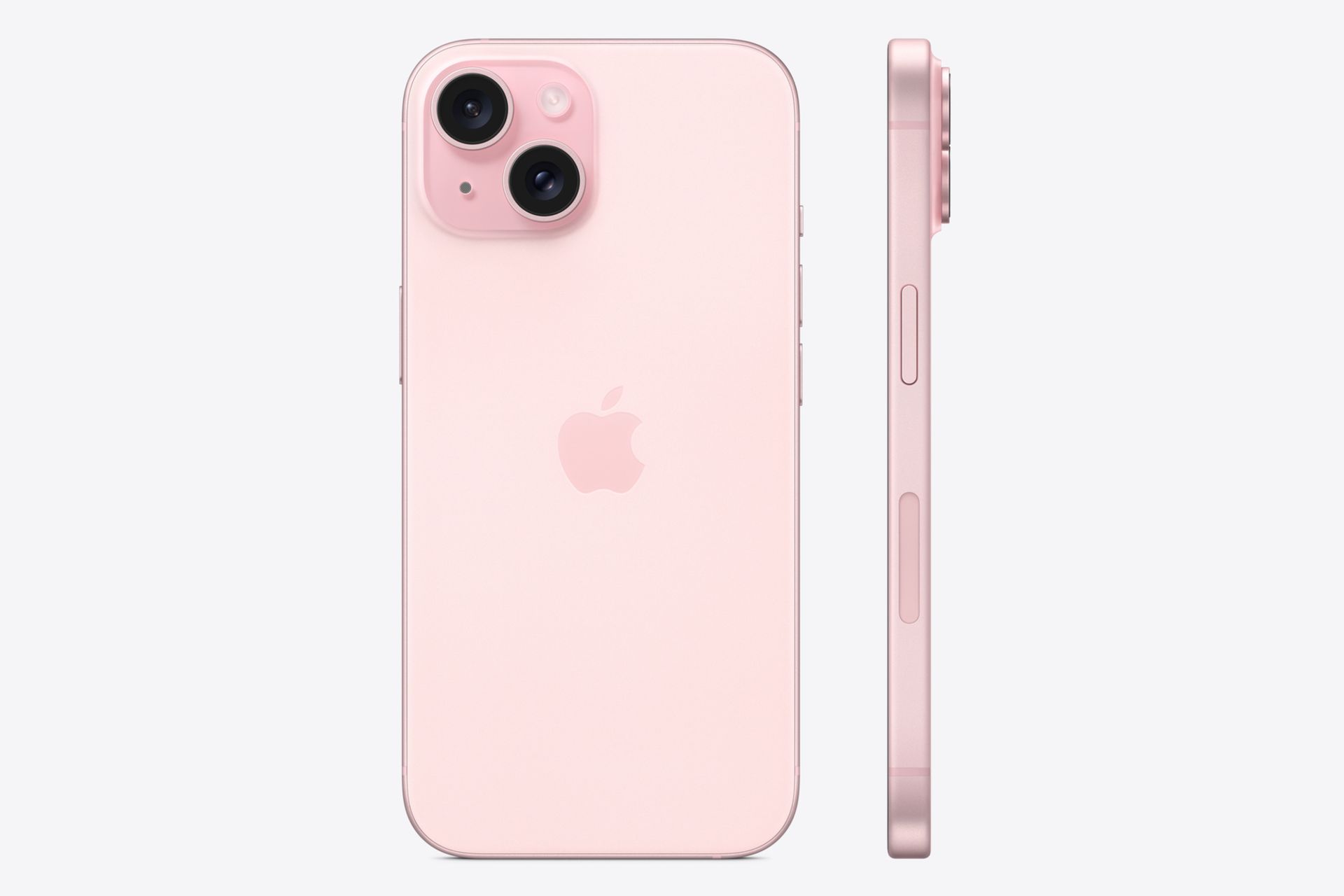 پنل پشت گوشی موبایل آیفون 15 پلاس اپل / Apple iPhone 15 Plus صورتی