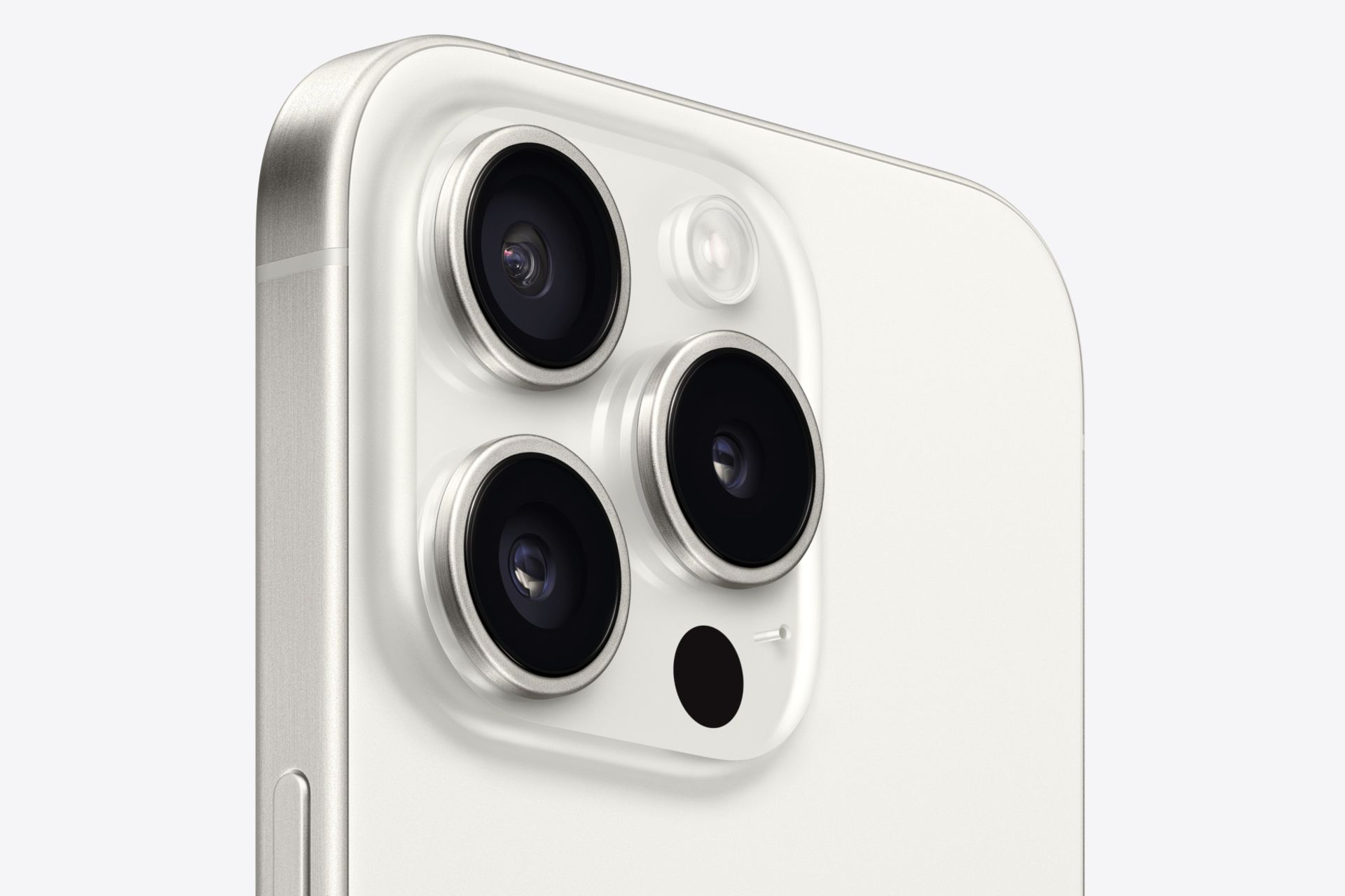 دوربین گوشی موبایل آیفون 15 پرو اپل / Apple iPhone 15 Pro سفید