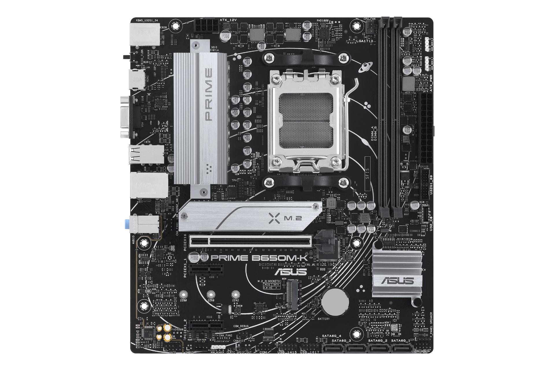 مادربرد ایسوس ASUS PRIME B650M-K