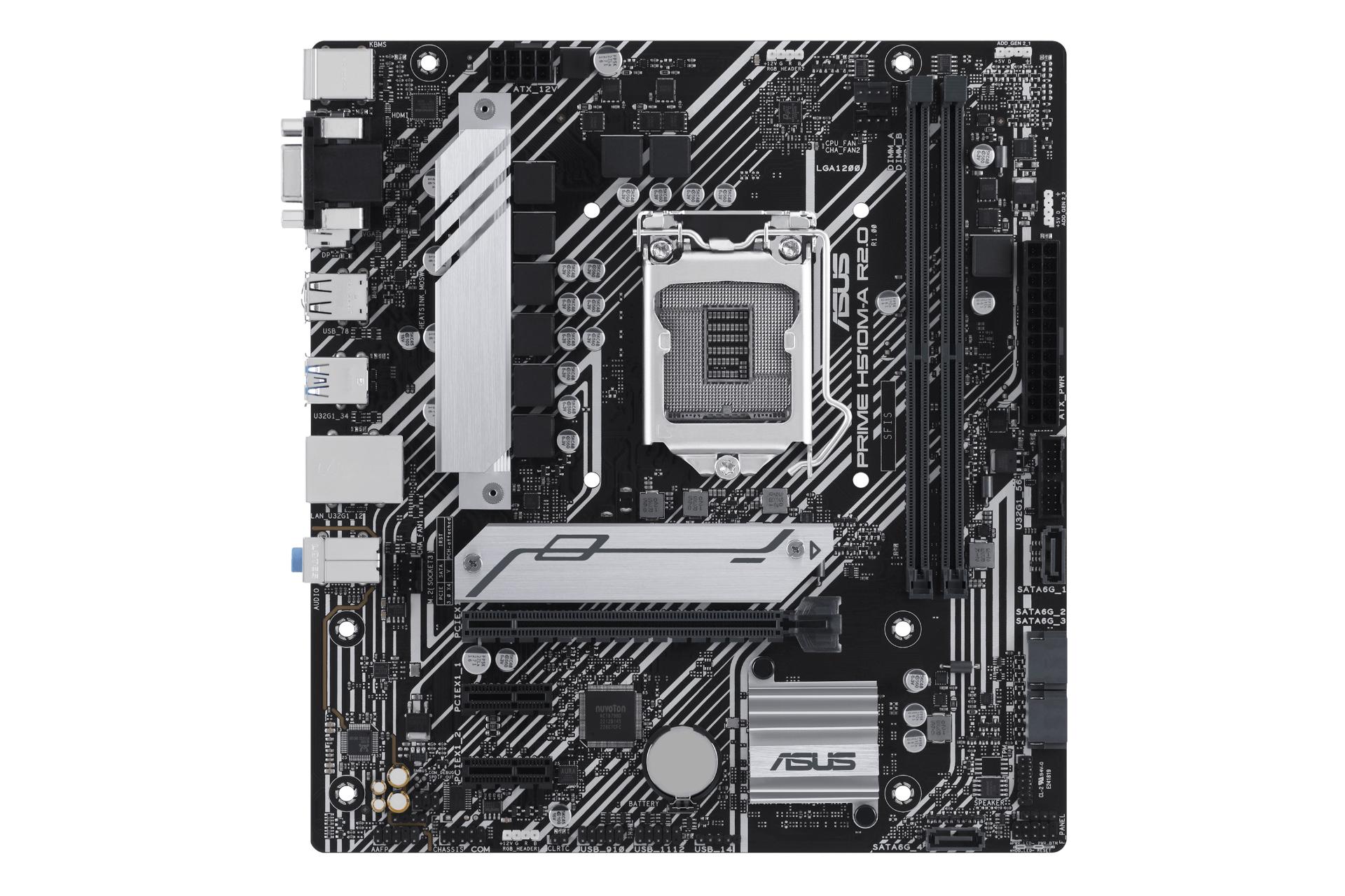 مادربرد ایسوس ASUS PRIME H510M-A R2.0