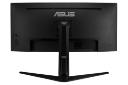 مانیتور ایسوس 34 اینچ مدل TUF Gaming VG34VQL1B نمای پشت