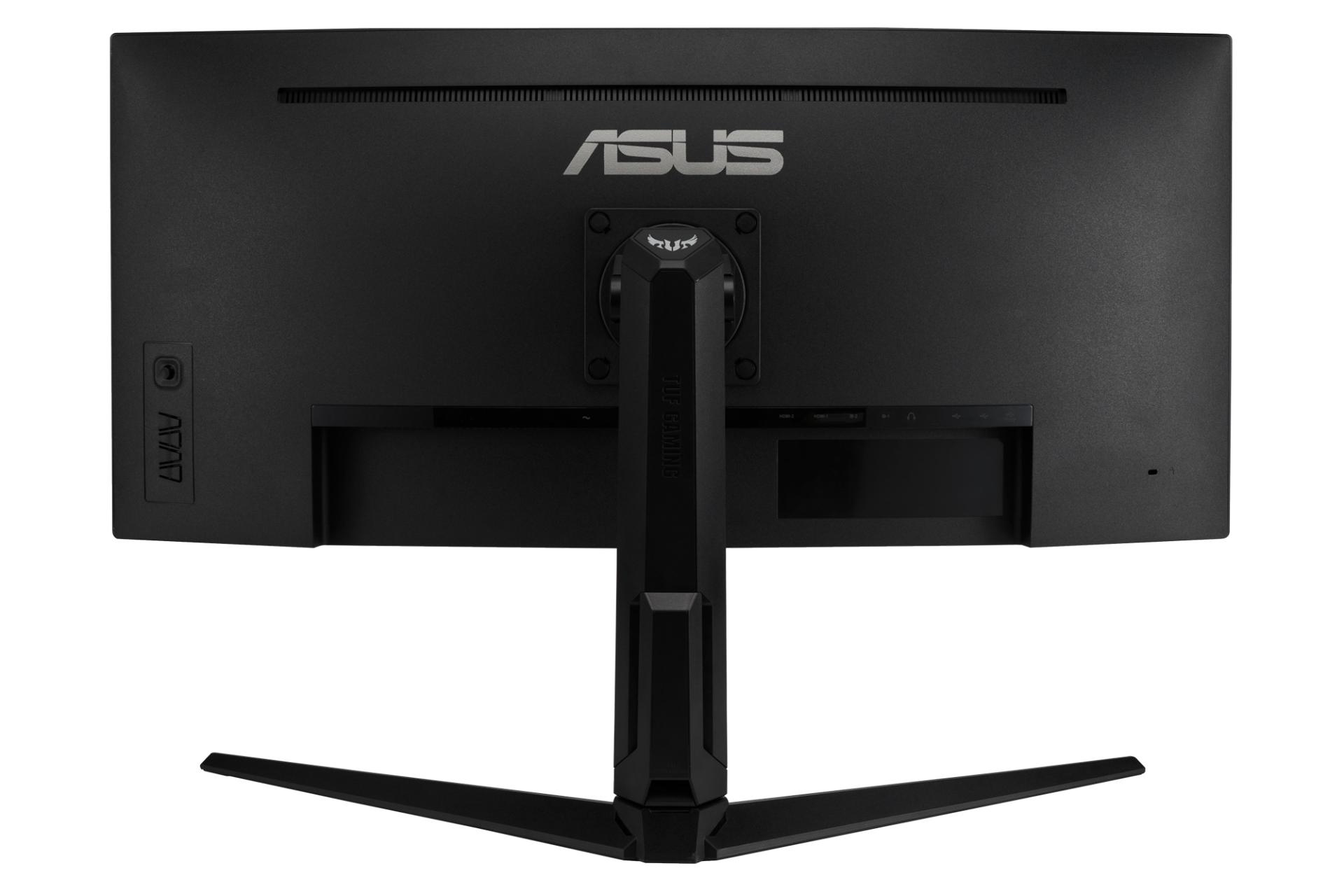 مانیتور ایسوس 34 اینچ مدل TUF Gaming VG34VQL1B نمای پشت