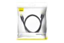 کابل HDMI باسئوس CADKLF-E01 4K 60Hz نسخه 2.0 با طول 1 متر نمای جعبه