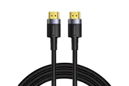 کابل HDMI باسئوس CADKLF-F01 4K 60Hz نسخه 2.0 با طول 2 متر نمای روبرو